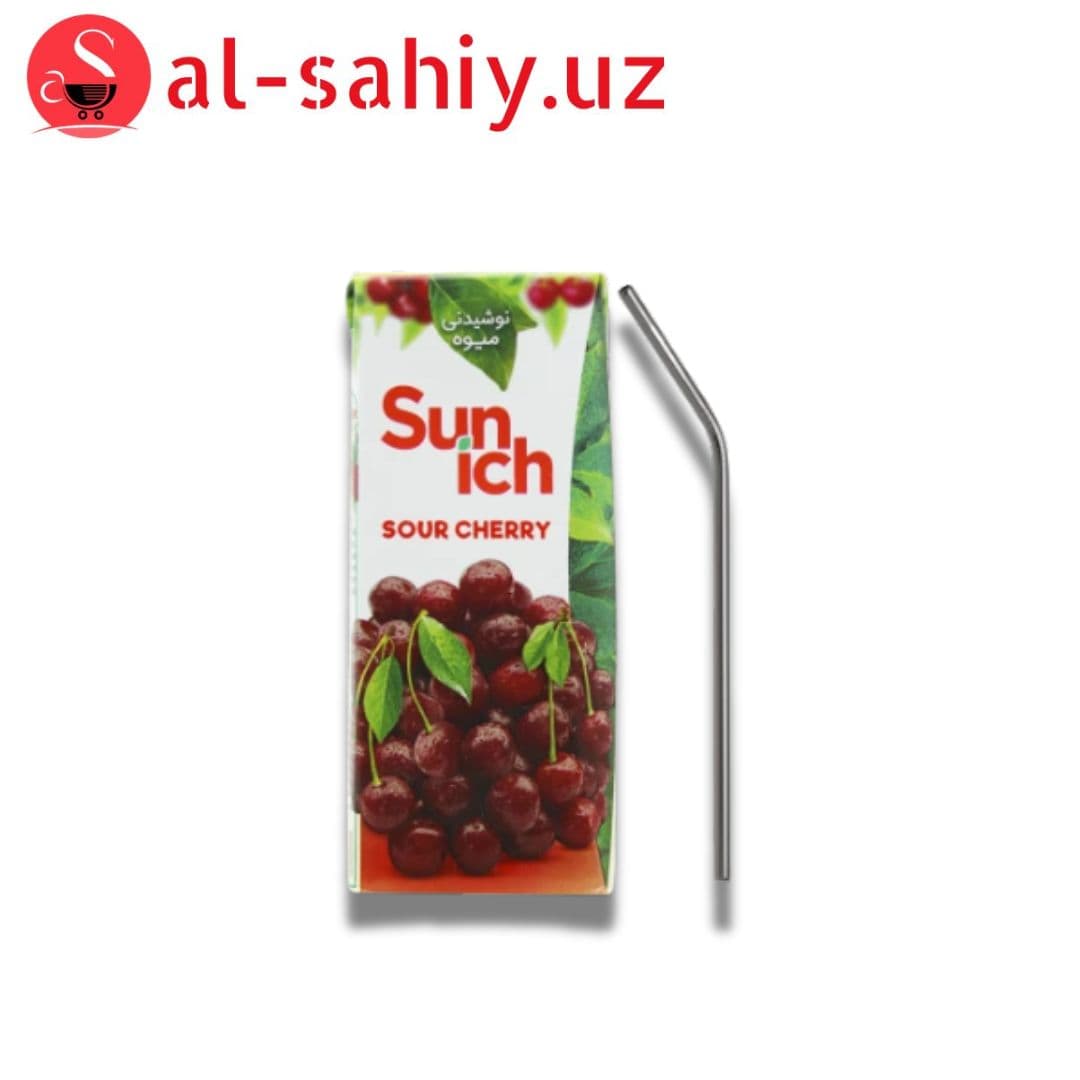 Сок "Sunich" вишня  200мл