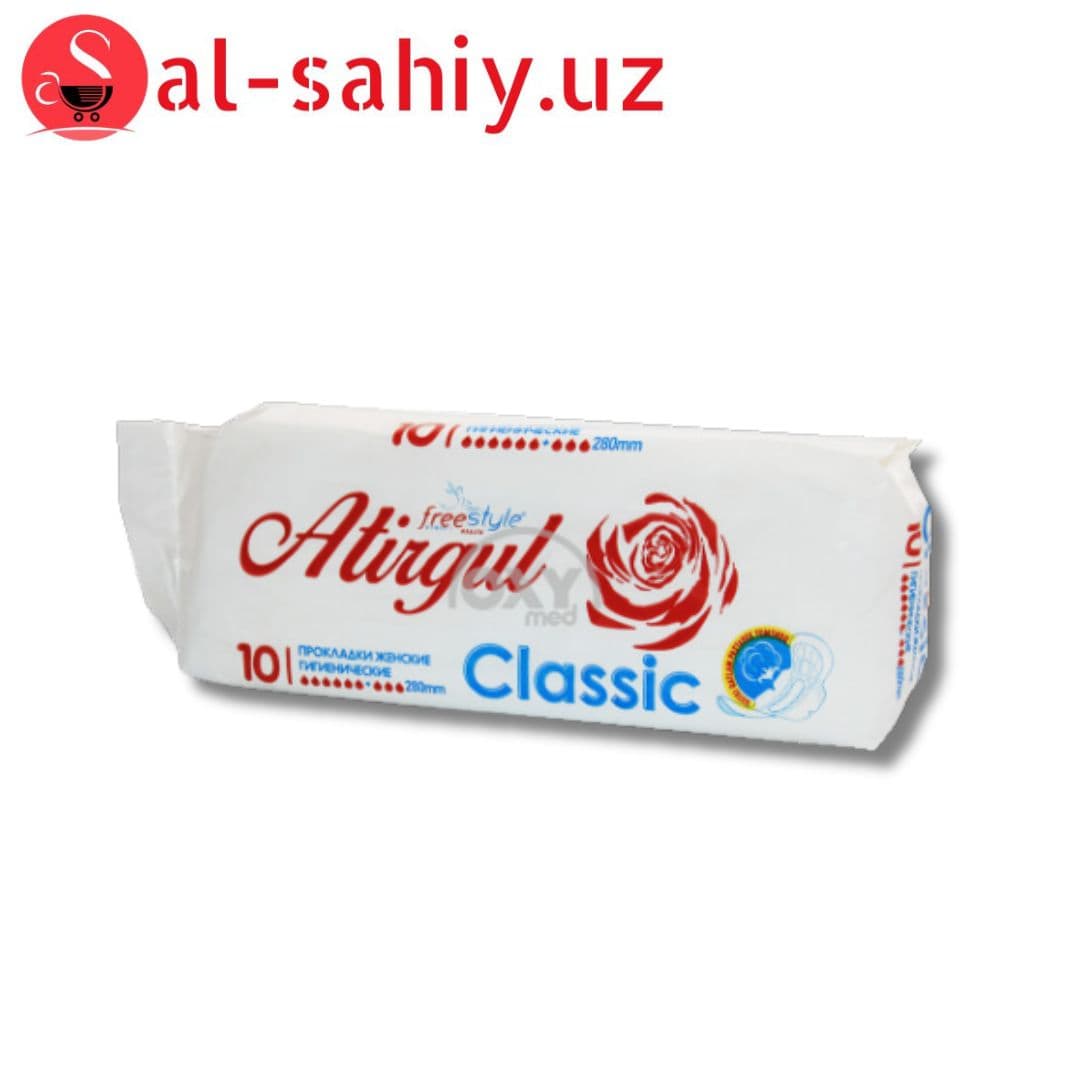 Прокладка Free Style роза ATIRGUL Classic 10шт