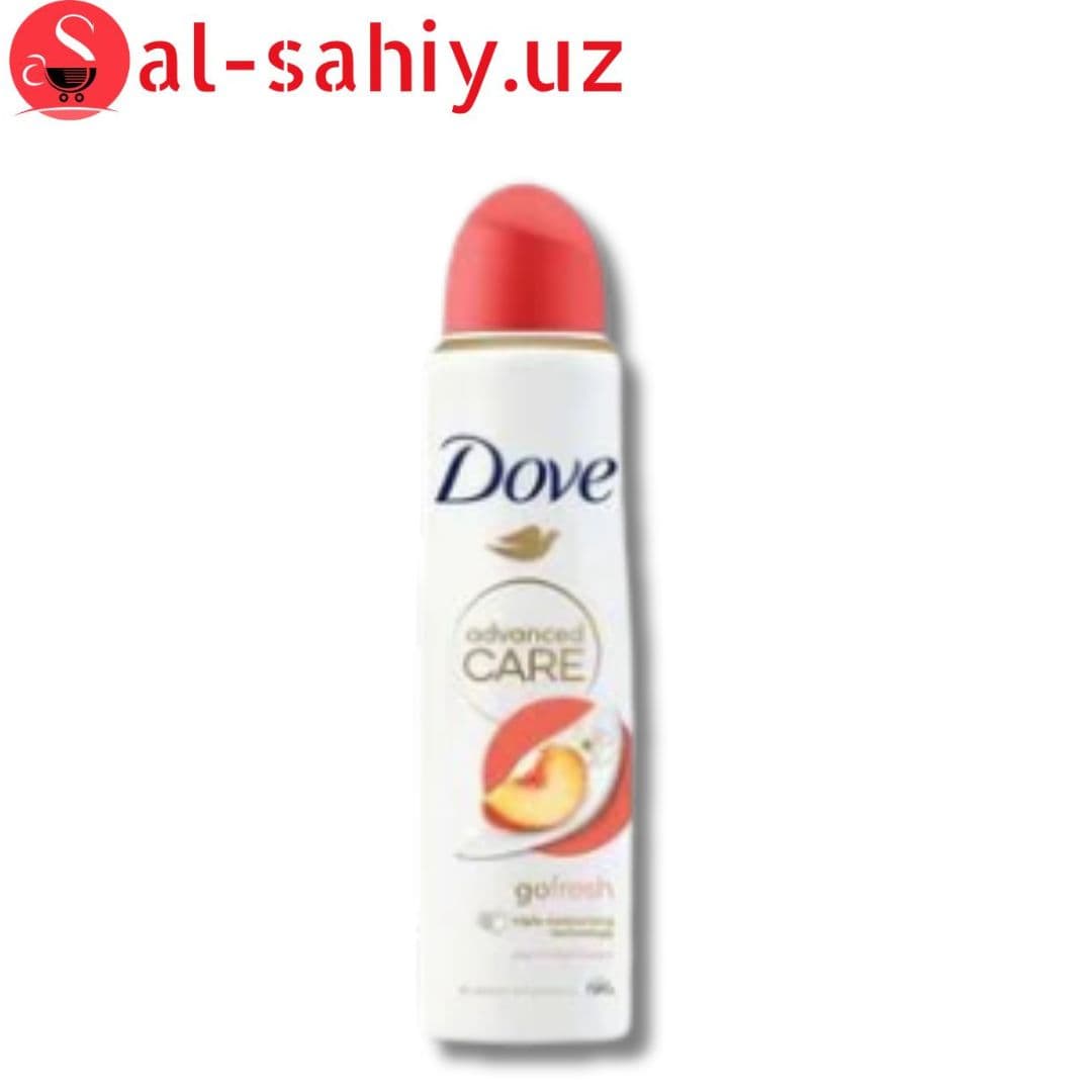 Дезодорант Dove 150мл жен. Go fresh Peach