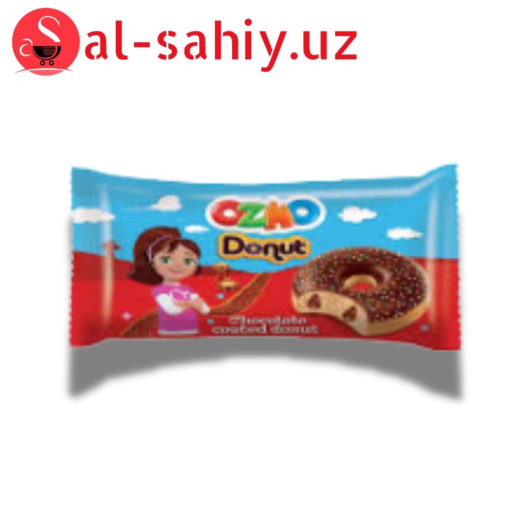 OZMO DONUT 40GR - Штрих-код: 8699141032029