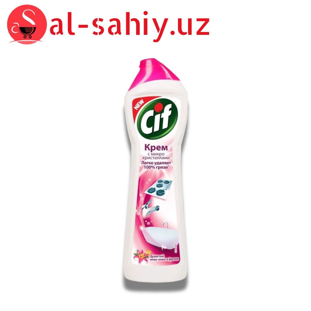 Cif Creme 500ml  Душистый иланг и иланг фрезия