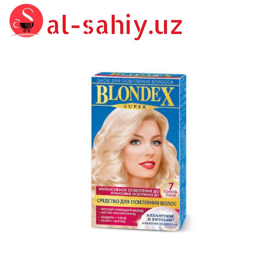 Осветлитель для волос Супермаш Blondex
