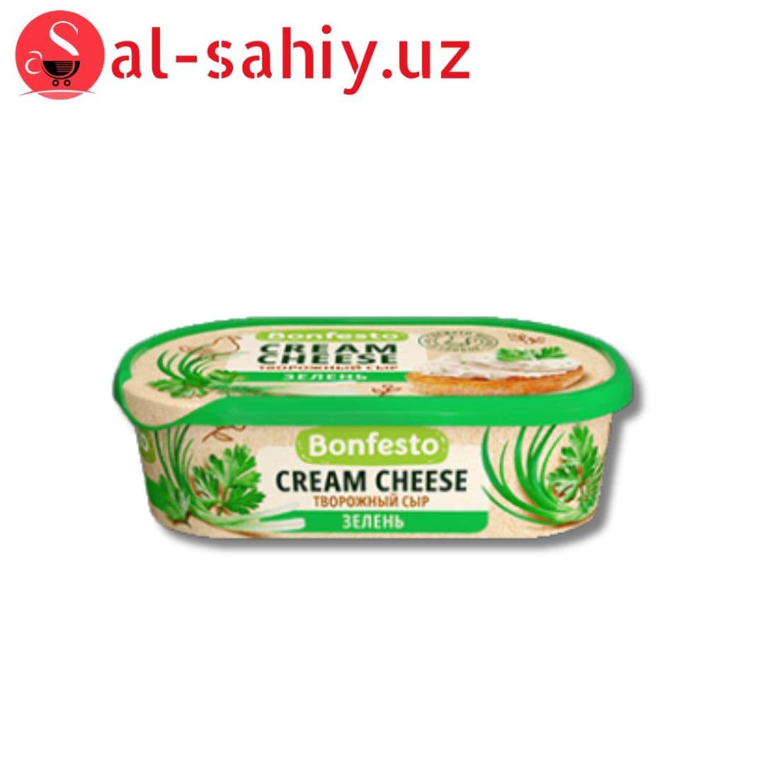 Cream CHEESE с зеленью 400гр