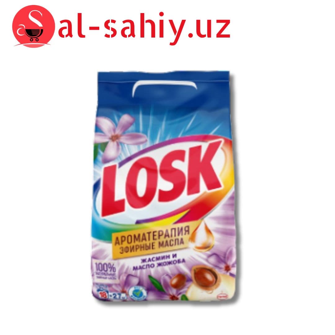 Стиральный порошок Losk Арома Жасмин 2,7кг