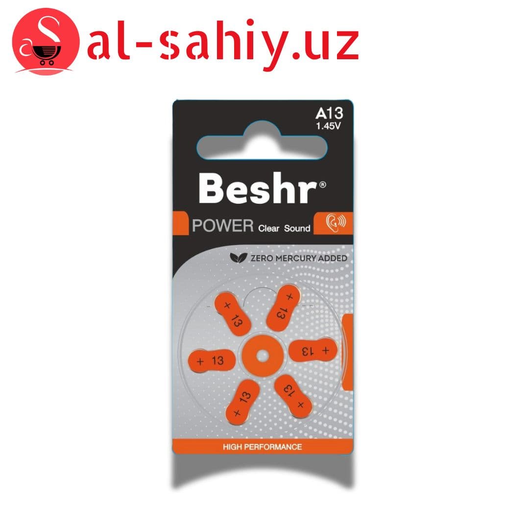Батарейка  POWER CLEAR SOUND A312  6B - BESHR