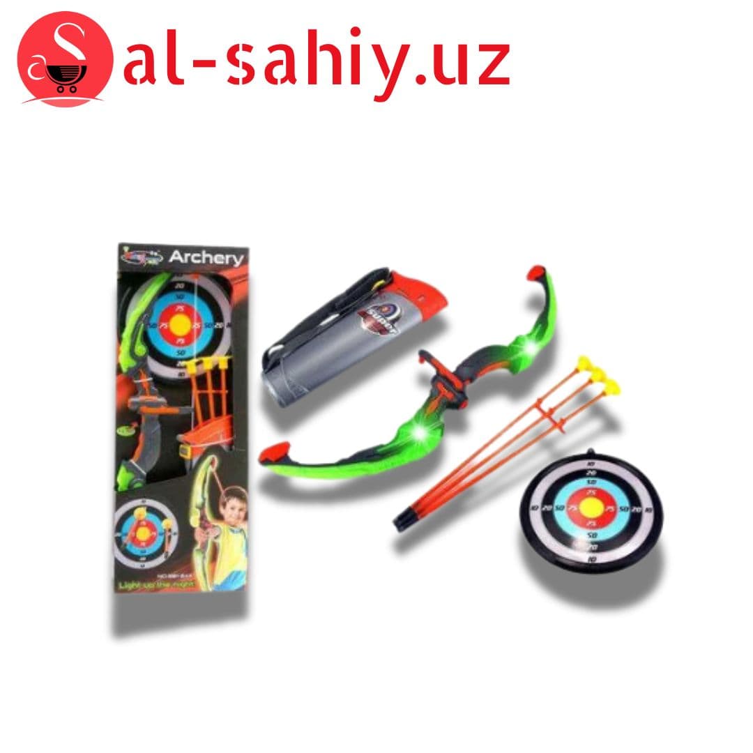 Игрушка Лук и стрелы Archery №,881-24А  6+