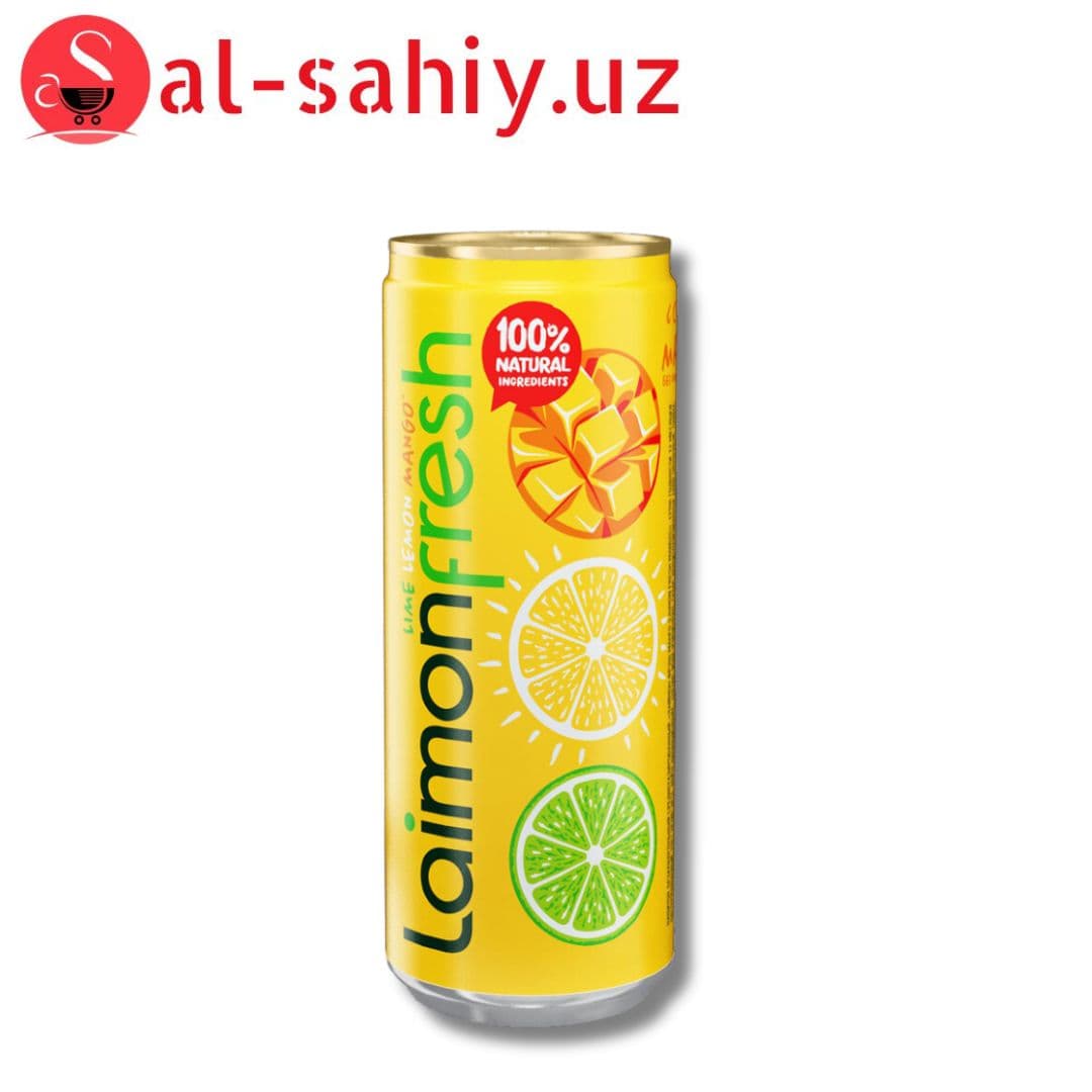Laimon "fresh" mango 0,33l