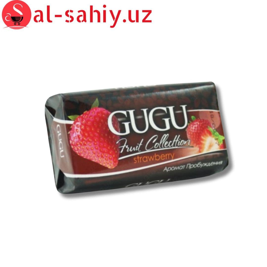 Мыло GUGU Strawberyy  140гр