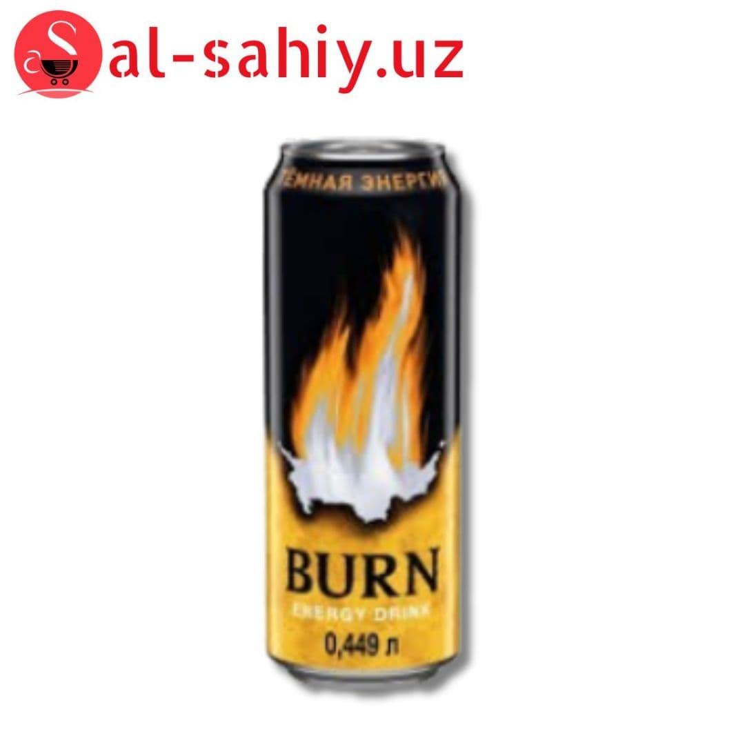 Напиток безалкогольный BURN Dark Energy энергетик 0,449 л