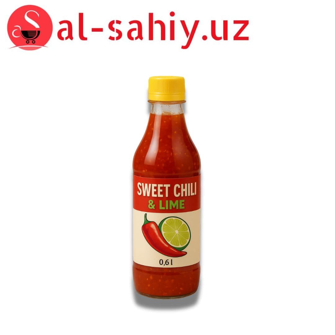 Соус "Sweet chili Lime" 0,6л