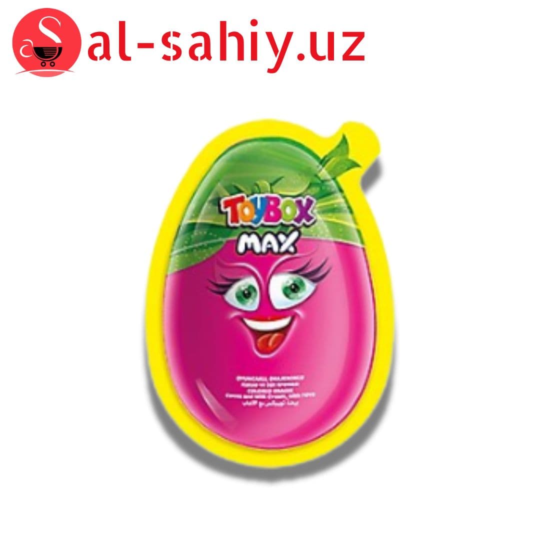 Toy Box Surprise Girl Egg Turkey 20гр