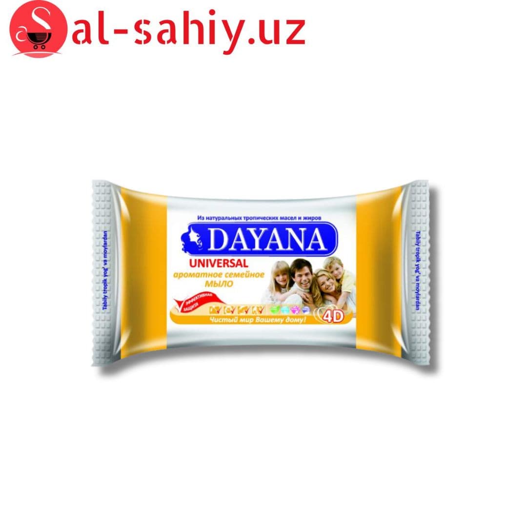 Мыло DAYANA UNIVERSAL 4D