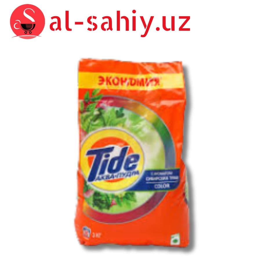 Порошок "TIDE" сибирские травы 3 кг