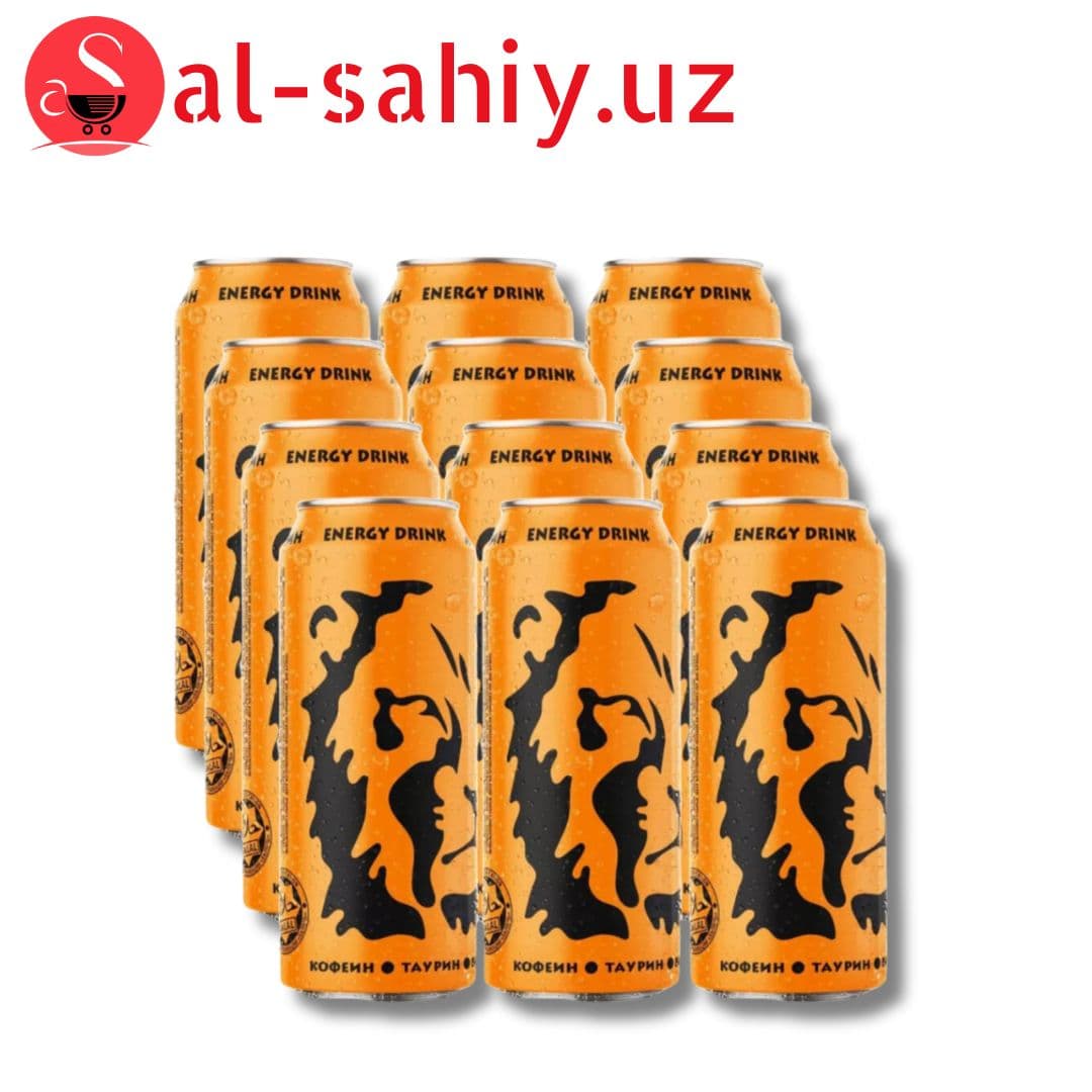 Енергетик "King Energy" Апельсин 0.45 л