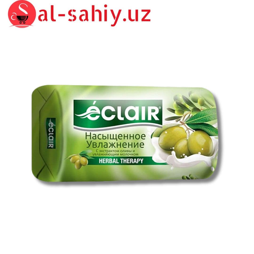 Мыло Eclair Насыщенное Увлажнение 140гр