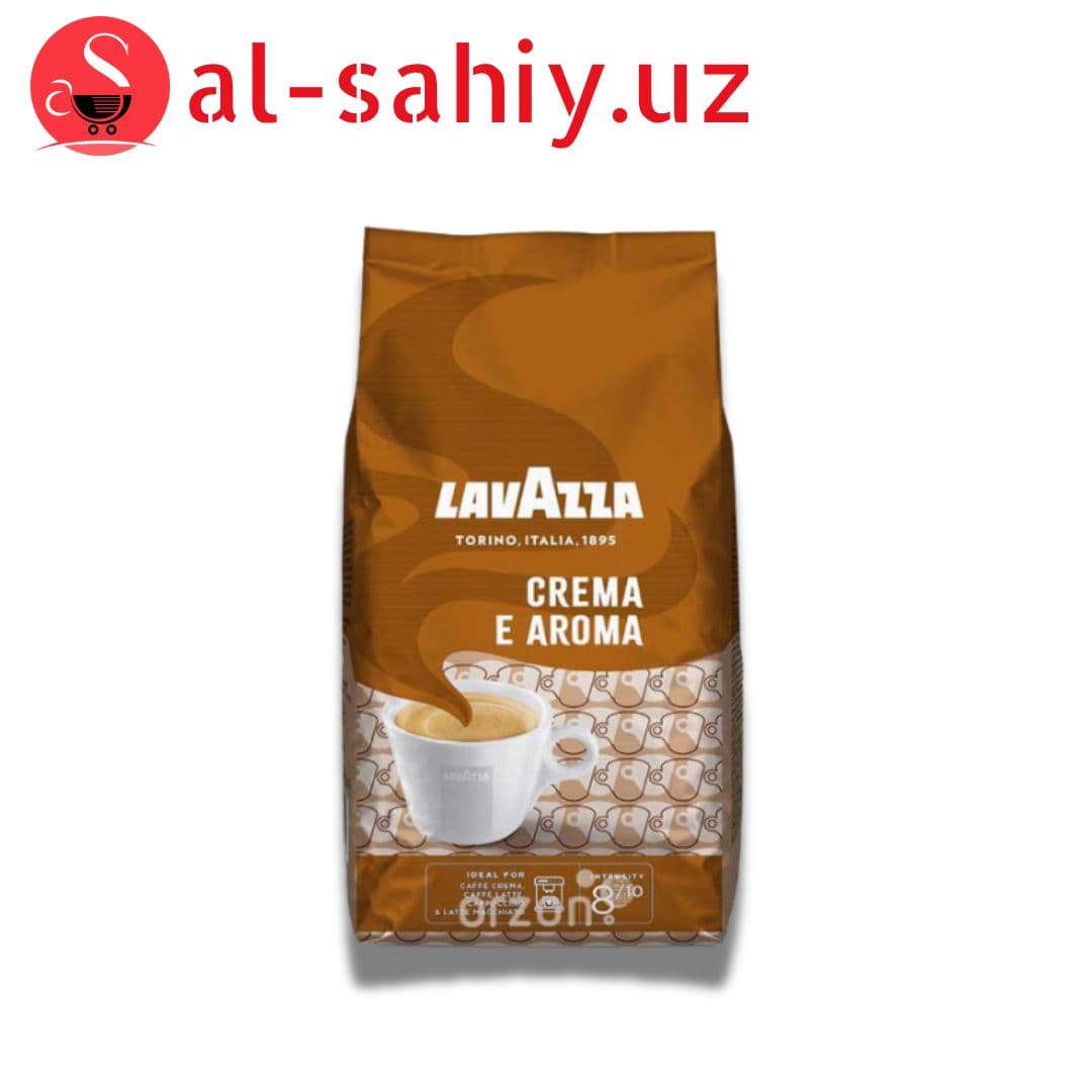 Кофе в зернах Lavazza Crema e Aroma 1000 гр