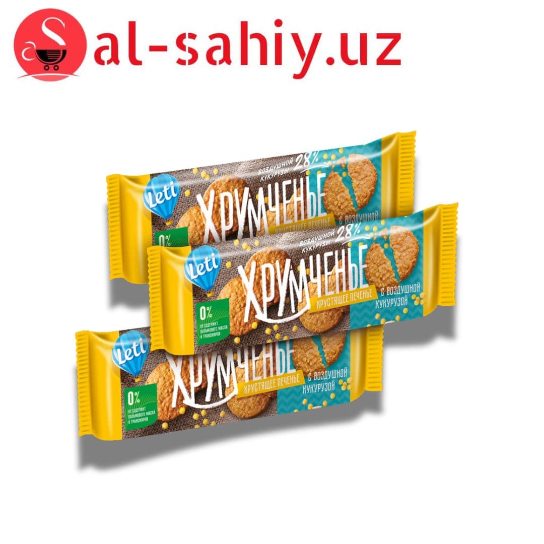 Печенье Хрумеченье "Воздушной Льном" 120гр