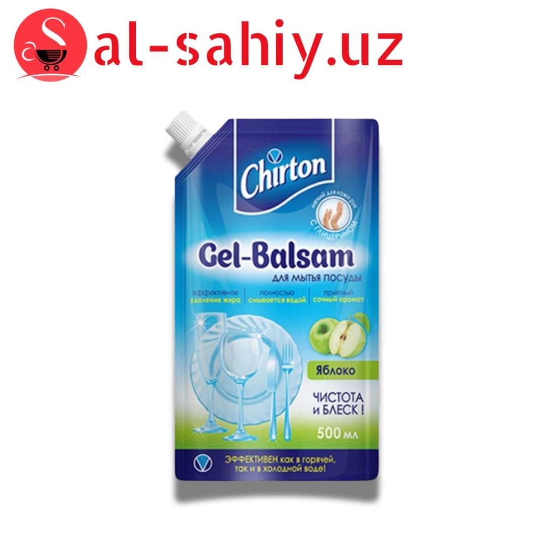 Чиртон Gel-Balsam Яблоко средство для мытья посуды (500 мл)