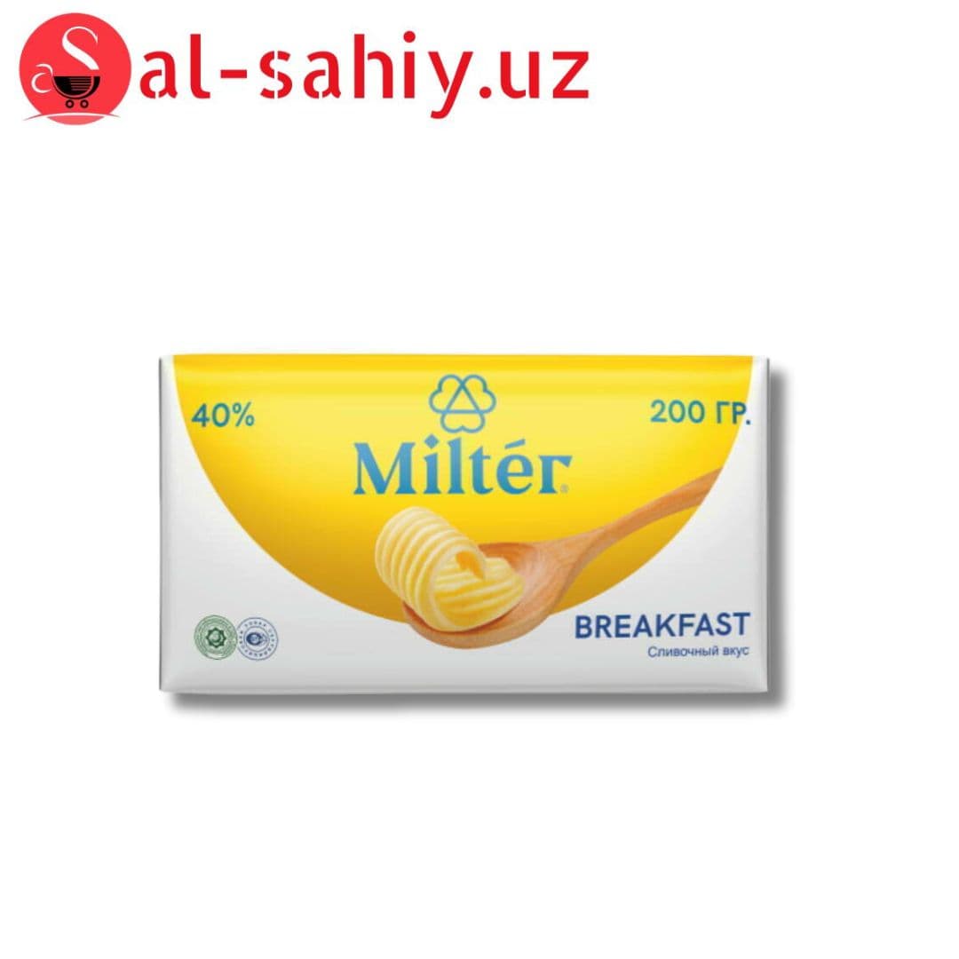 Milter "Десертный"  40% 200гр