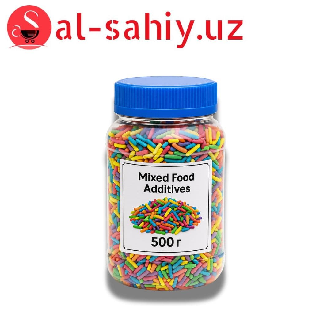 Пиширик учун ранг (пишивой) Mixed Food Additives 500гр