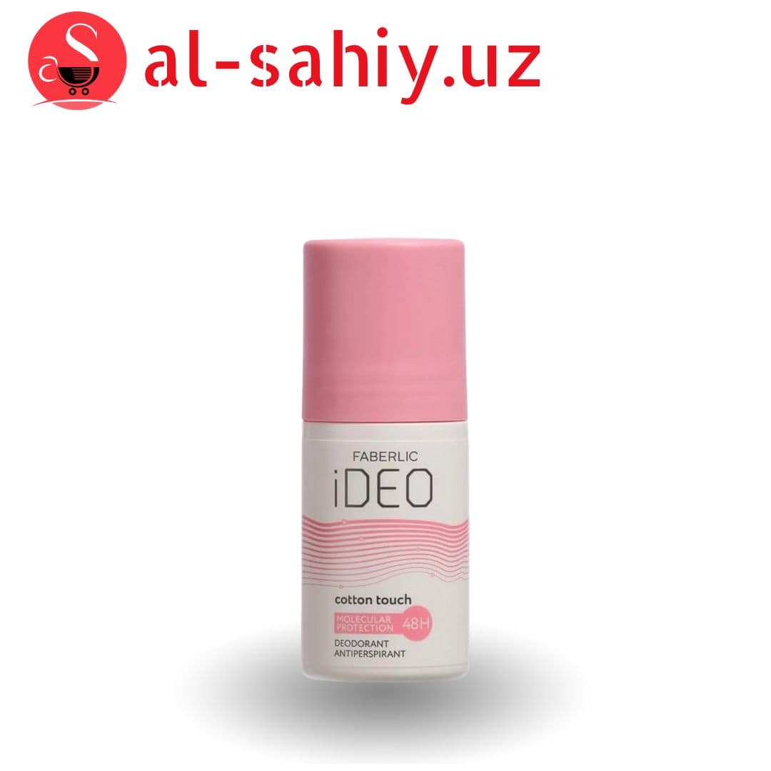 Дезодорант антиперспирант "iDEO"  50мл №2590