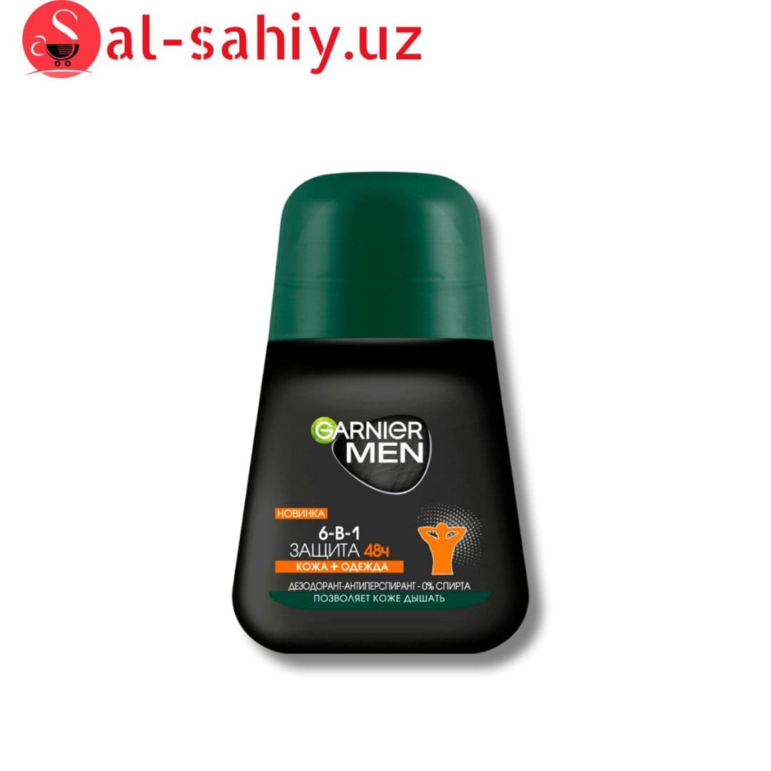 GARNIER MAN Roll Зашита 6 50мл