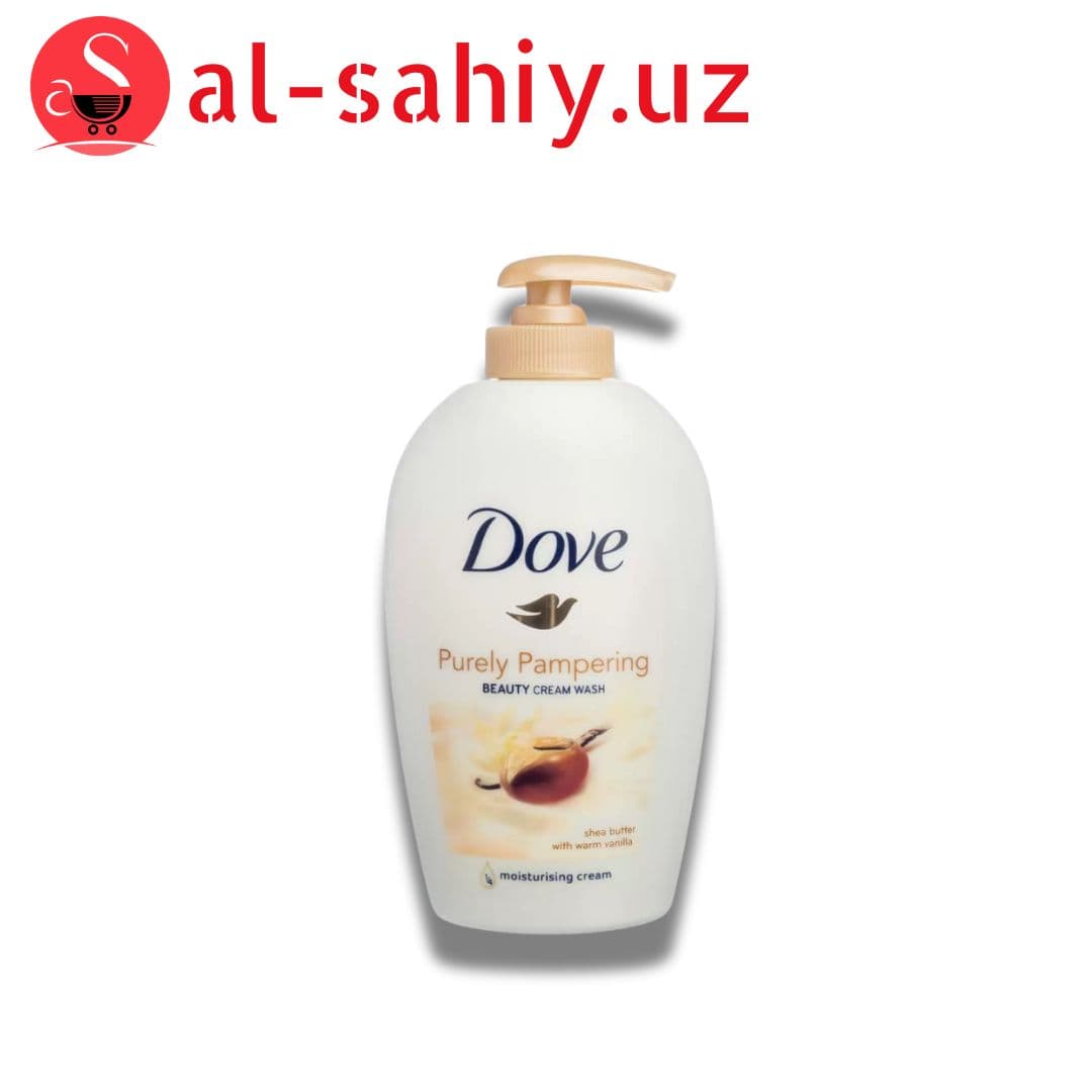 Жидкое крем мыло Dove  масло ши и ваниль  250мл