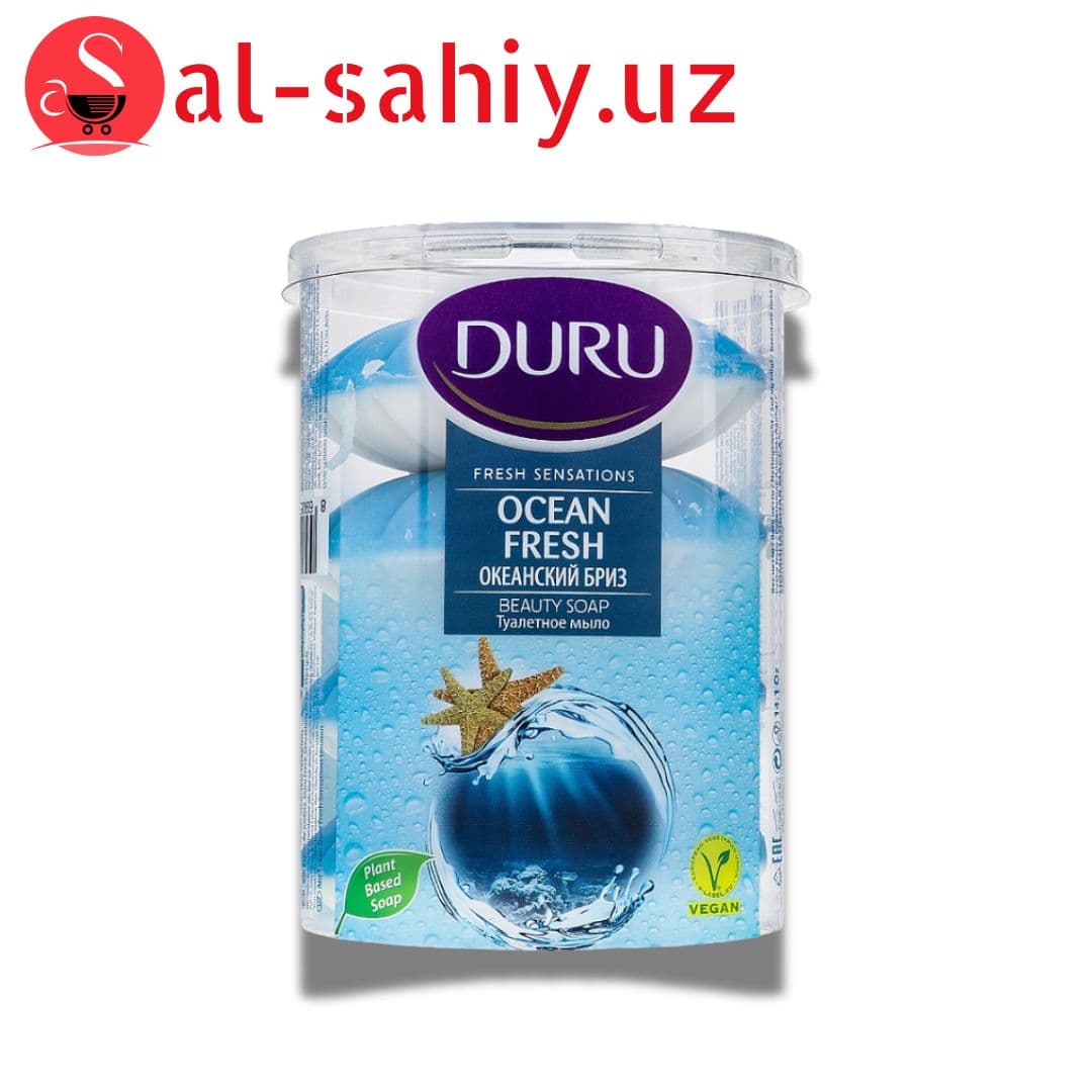 Мыло Duru Fresh ванилла  165гр
