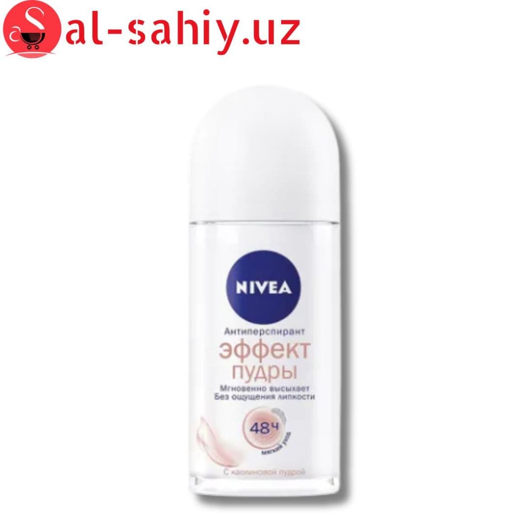 Антиперспирант Ролик для женщин Эффект пудры NIVEA FRESH