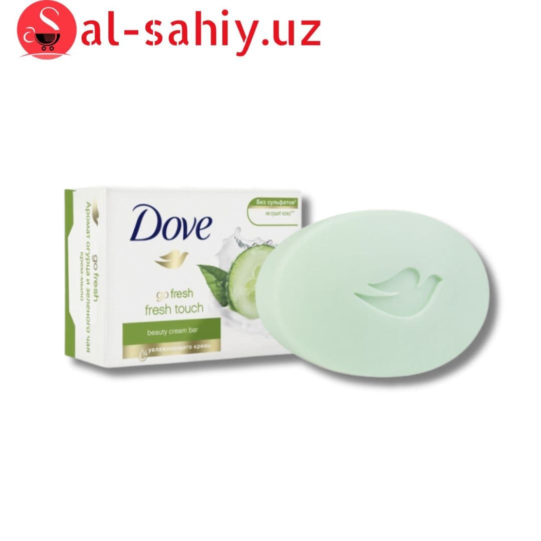 Мыло Dove 100гр Fresh touch