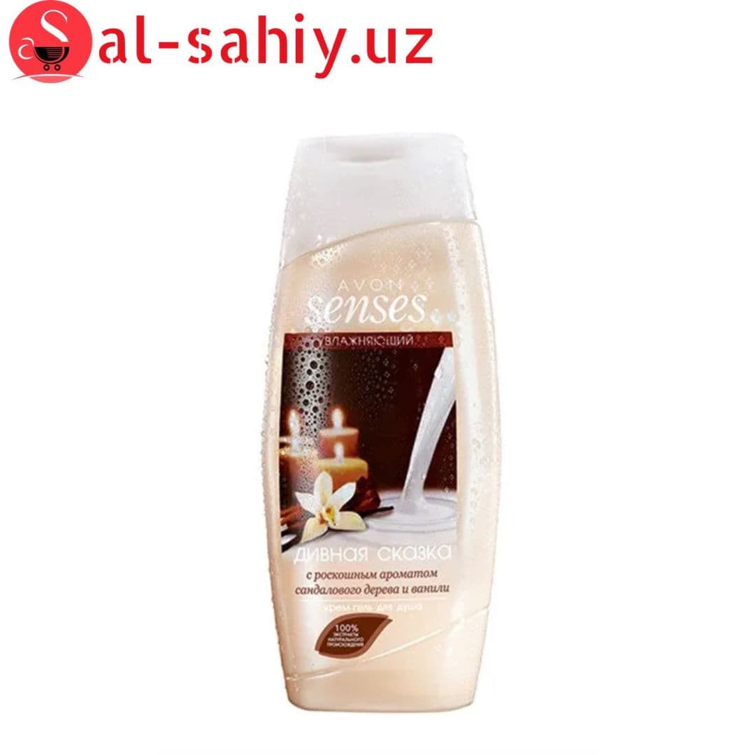 Крем гел для душа AVON SENSES "Сладкое удовольствие" 250мл