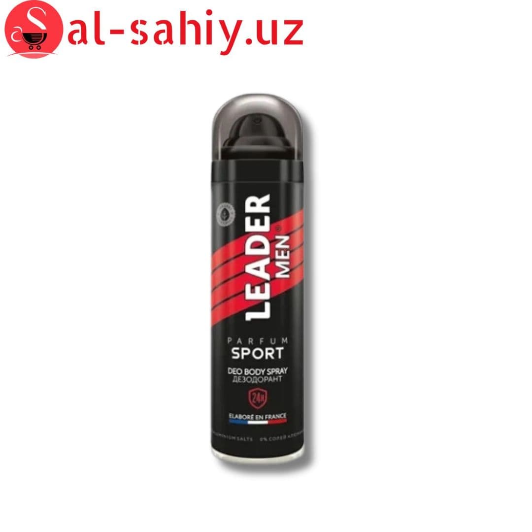 Дездорант LEADER MEN Parfum  SPORT 50мл