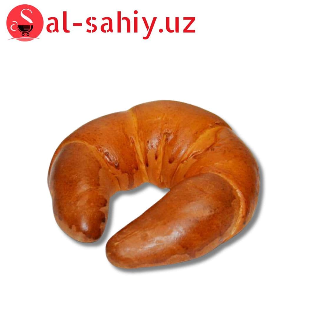 Булочка рогалик