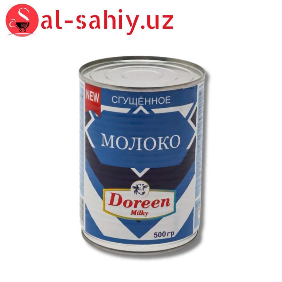Молоко Doreen 1000гр пет