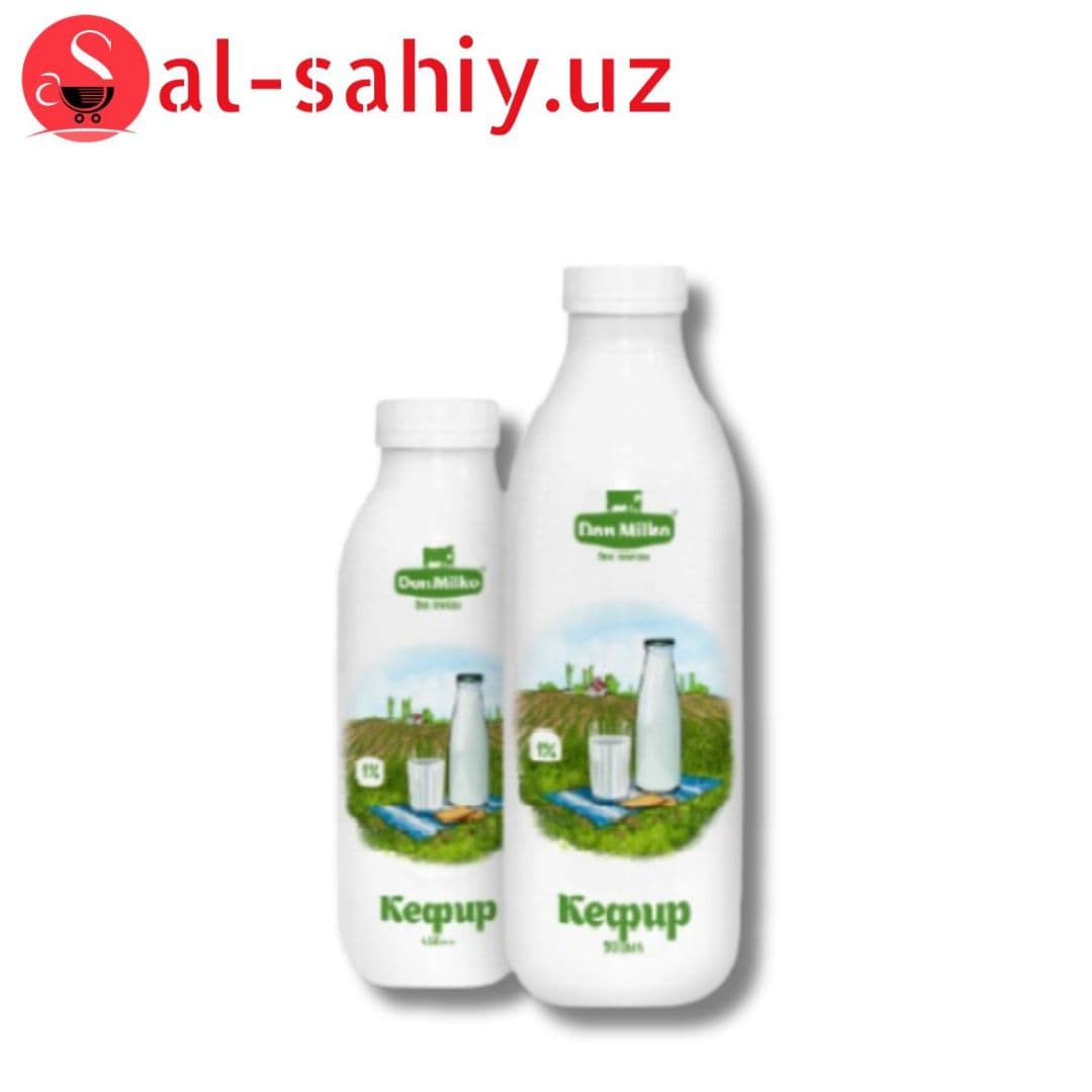 Кефир DonMilko 1% ПЭТ 450 Гр