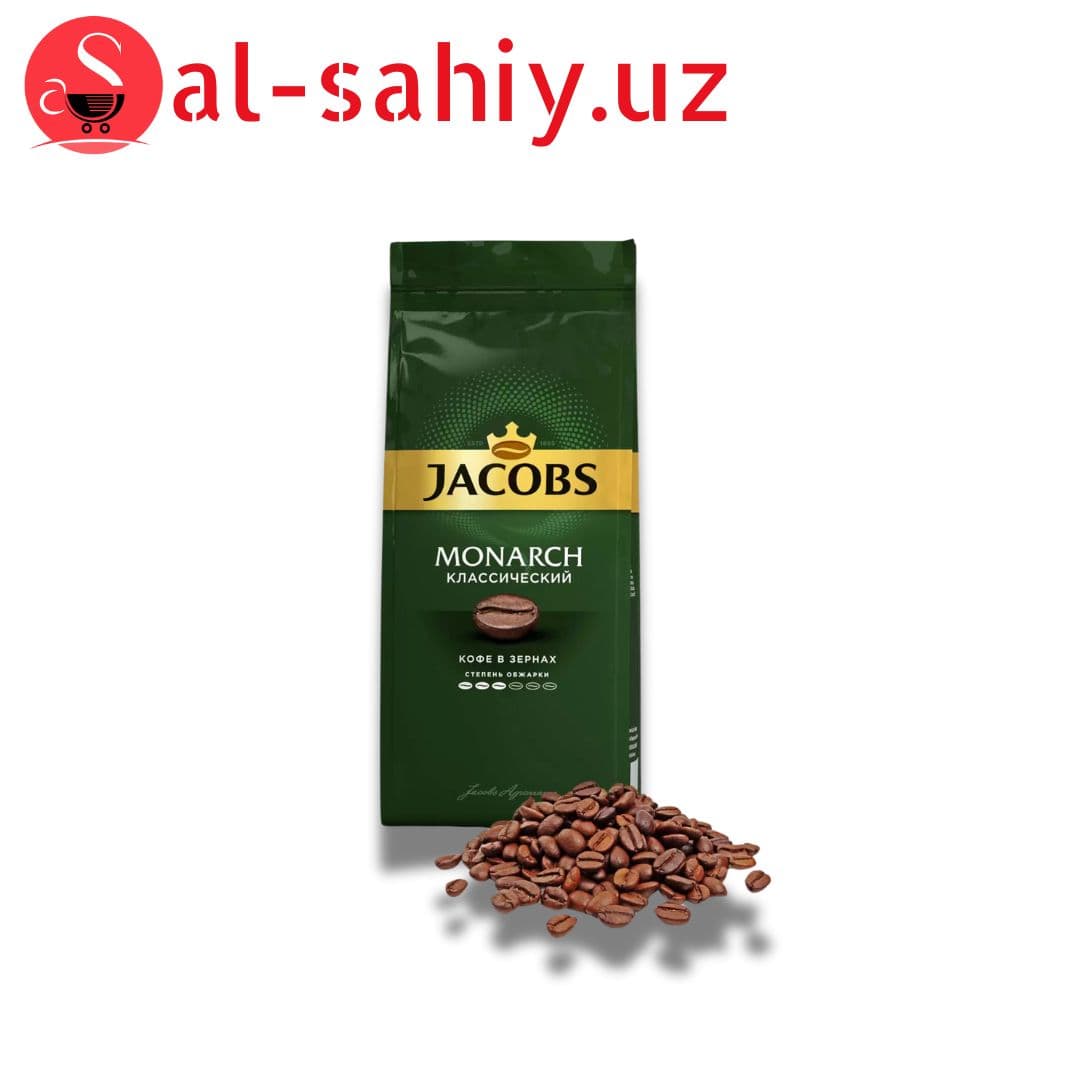 Кофе Jacobs MONARH 300+100гр ПВХ