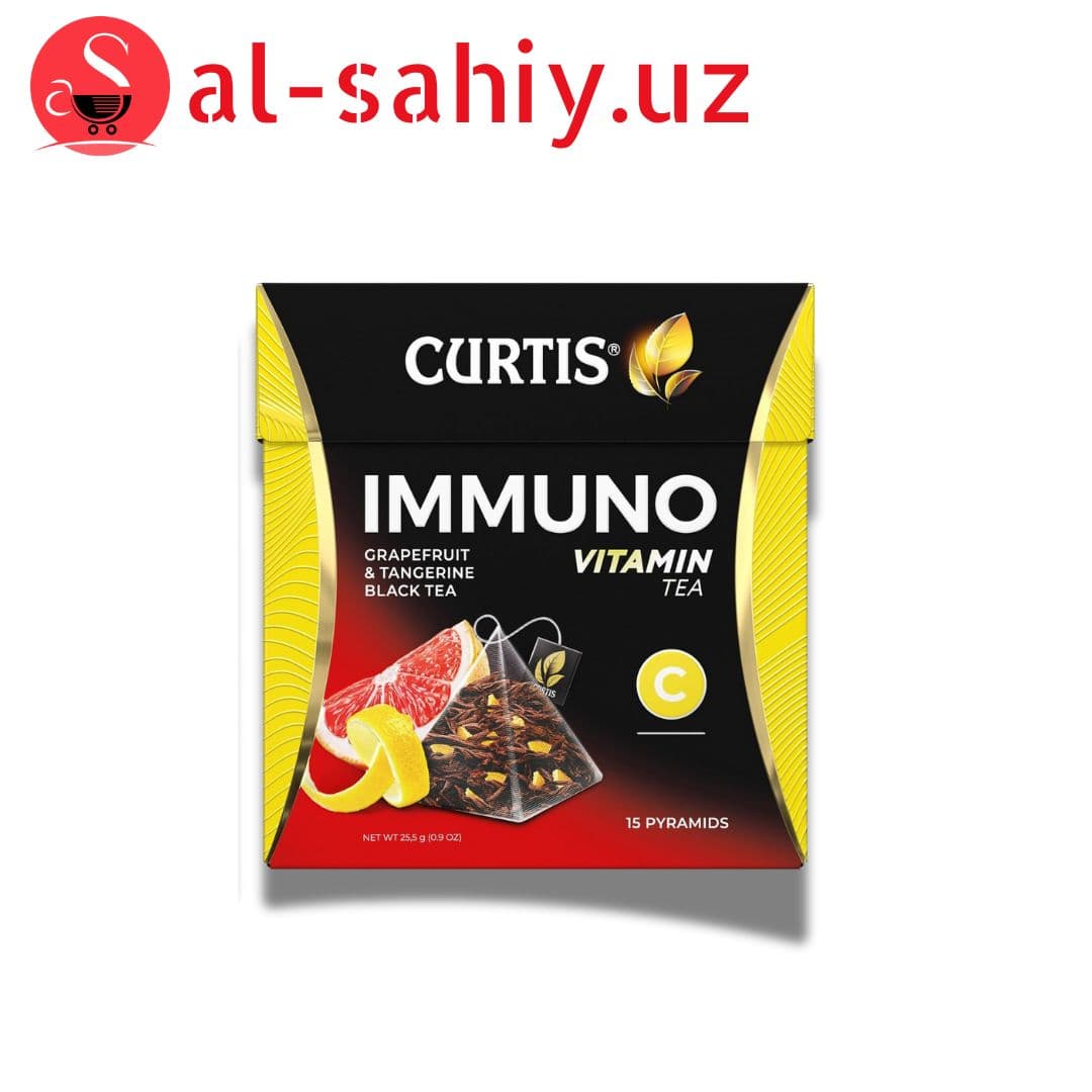 Чай черный Curtis Immuno Tea (15 шт)