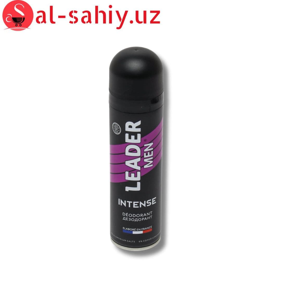 Дезодарант Leader men INTENSE 150мл