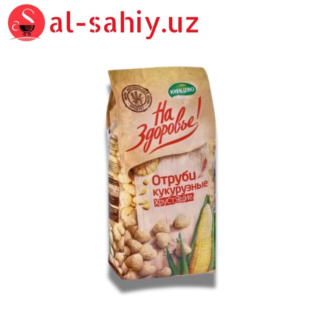 Отрубы кукурузные  175гр Kun