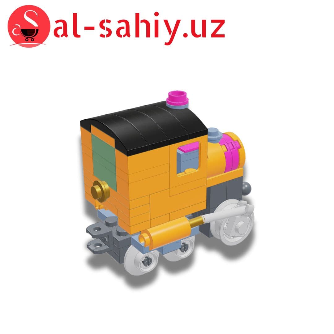 Лего MIX BRICKS 444 chuggington