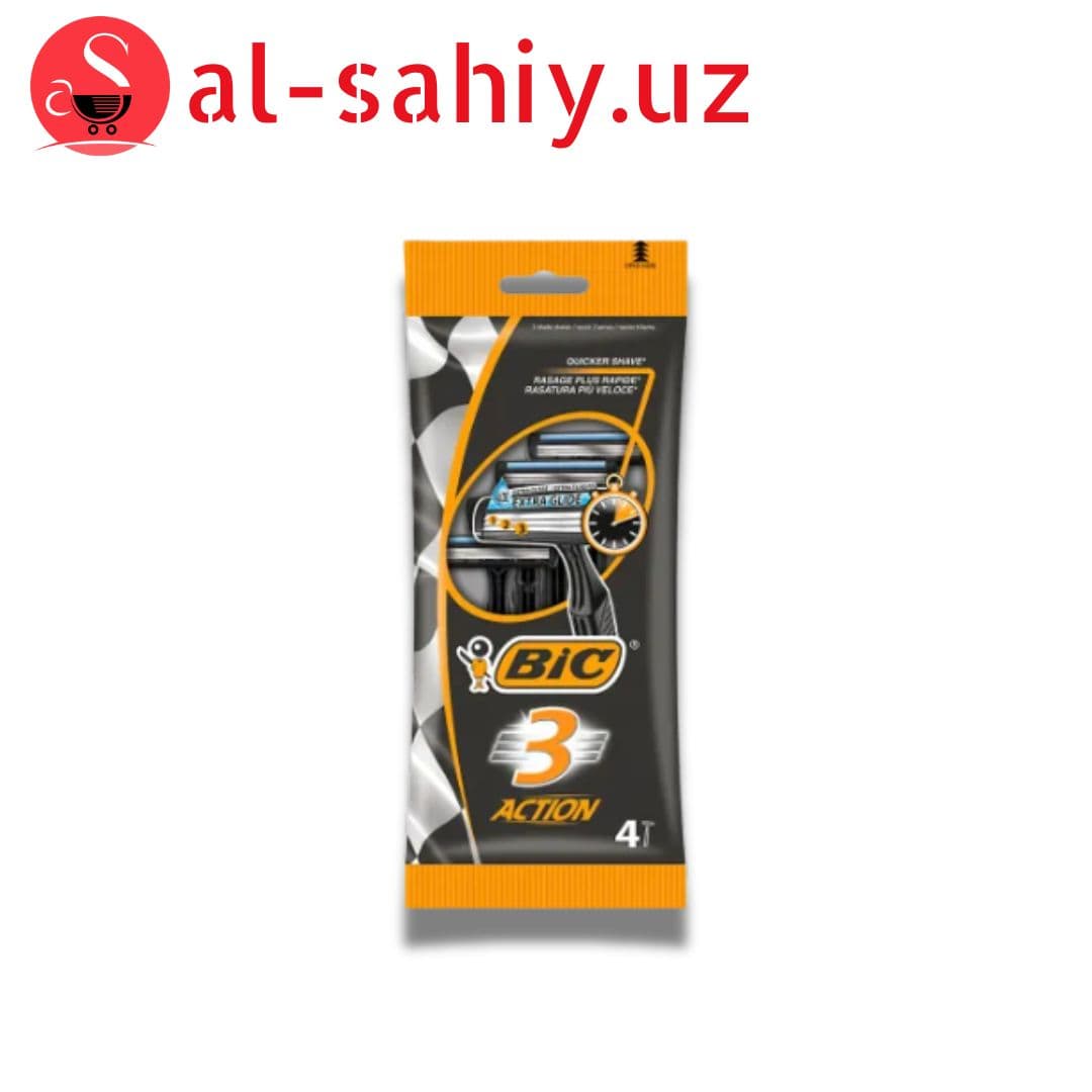 Бритвенный станки SH BIC 3 ACTION P4