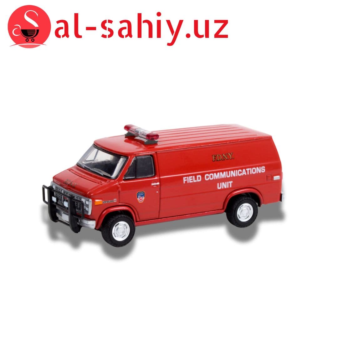 Игрушка - Машина FIRE DEPT 1989