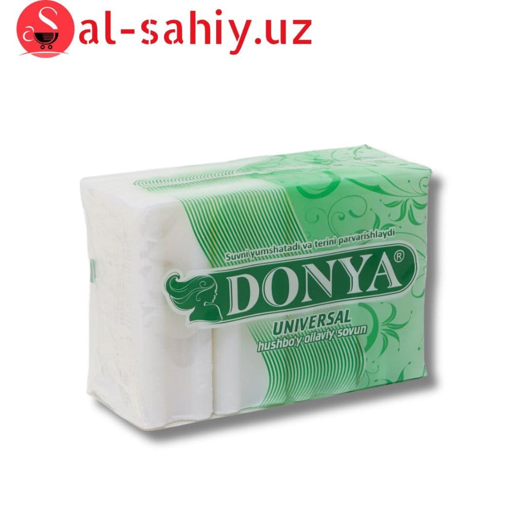 Мыло Donya Universal (4шт)