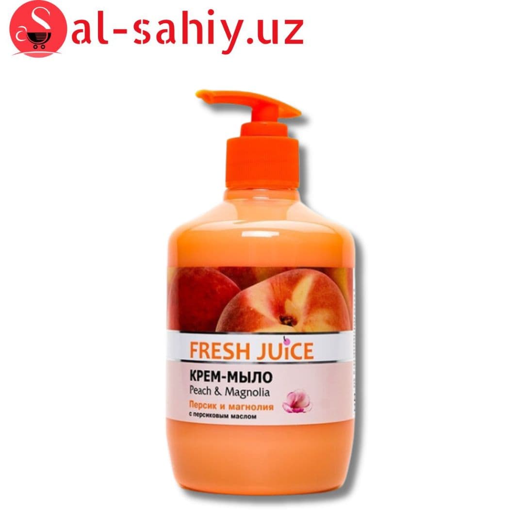 Крем-мыло Fresh Juice Персик и магнолия 460мл