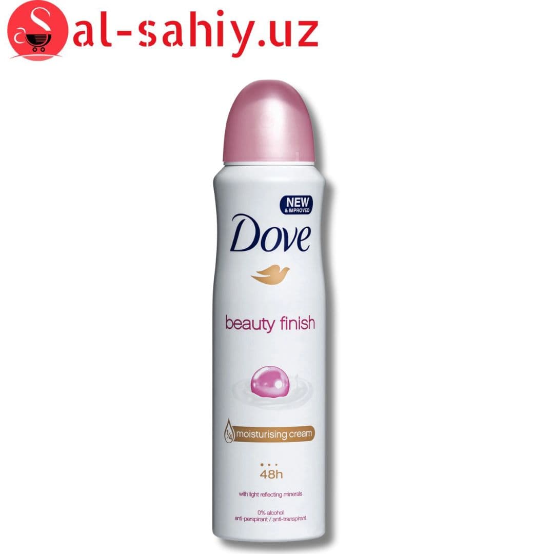 Дезодорант Dove 150мл жен. Beauty finish