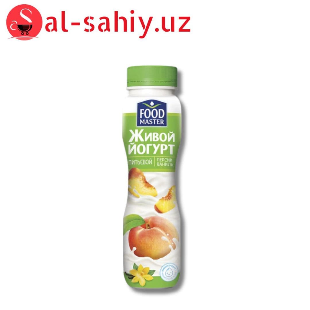 Йогурт Персик 280гр