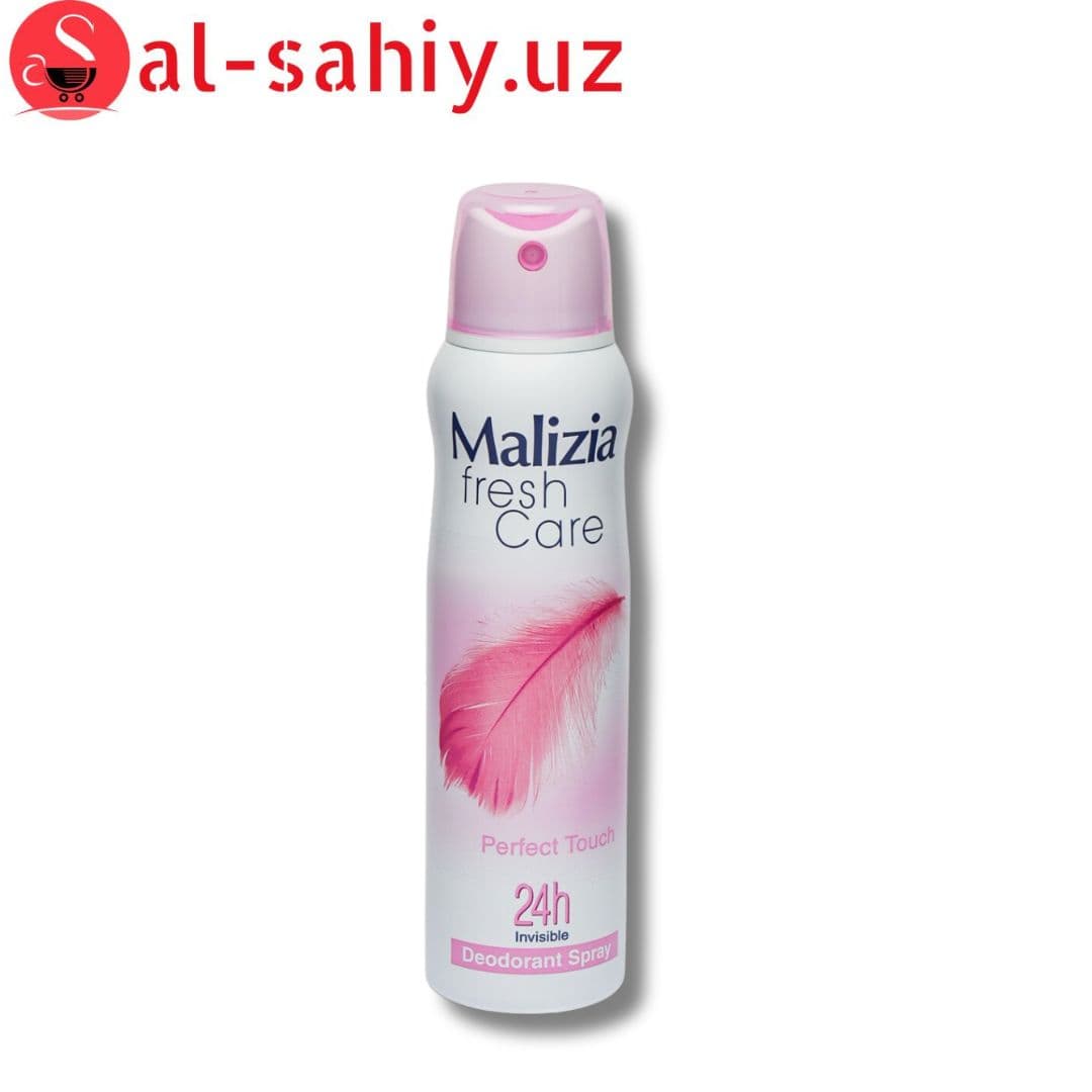 Дезодарант спрей жен "Malizia fresh care" Perfect  touch 150мл