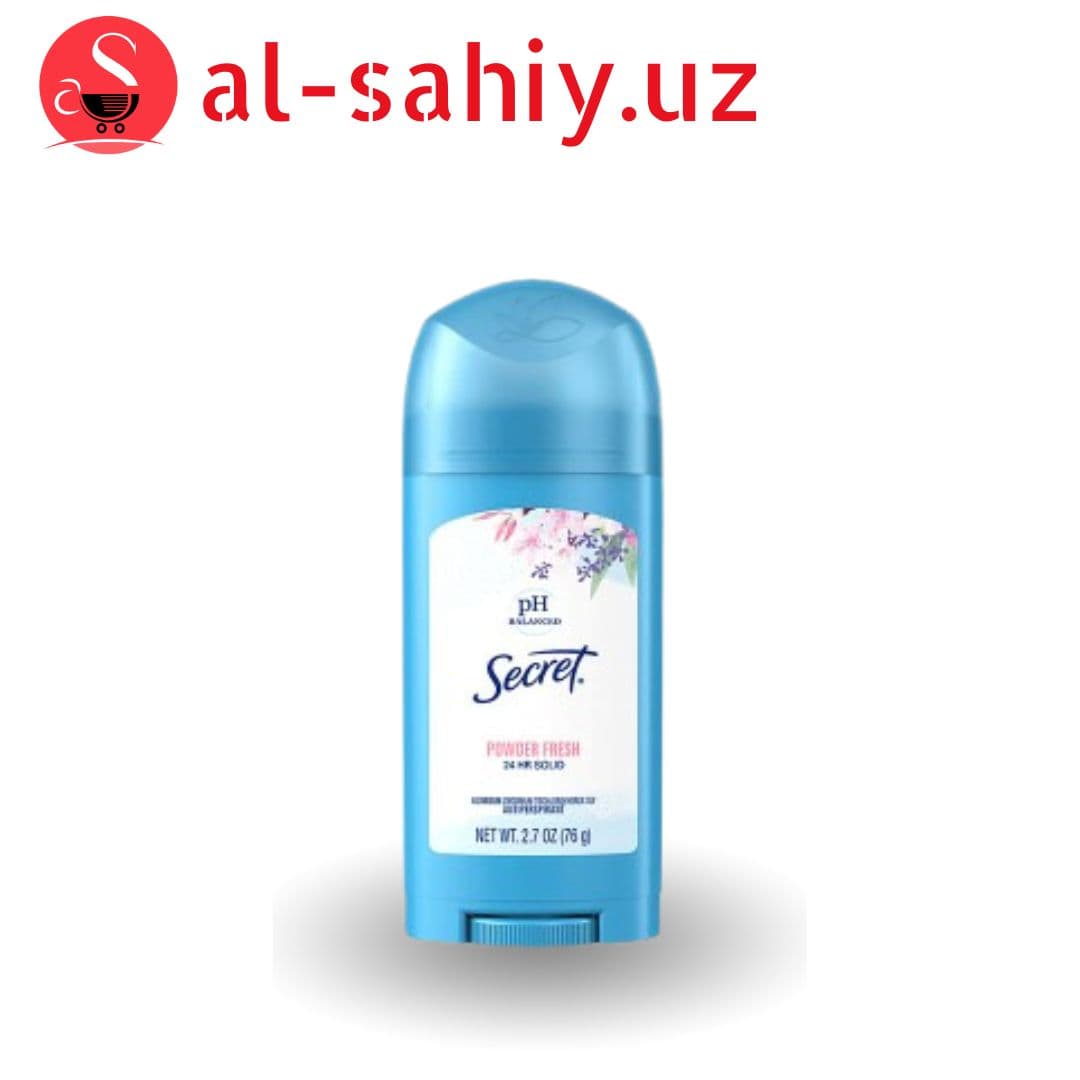 Дезодорант Secret Anti-Perspirant Deodorant Solid Powder Fresh