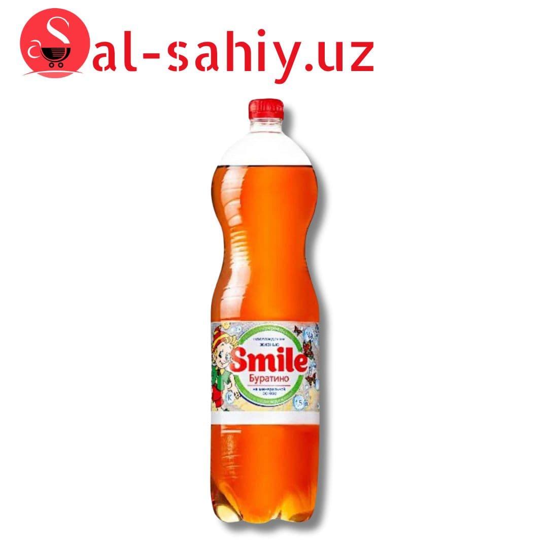 Напиток SMILE Буратино 1,5л