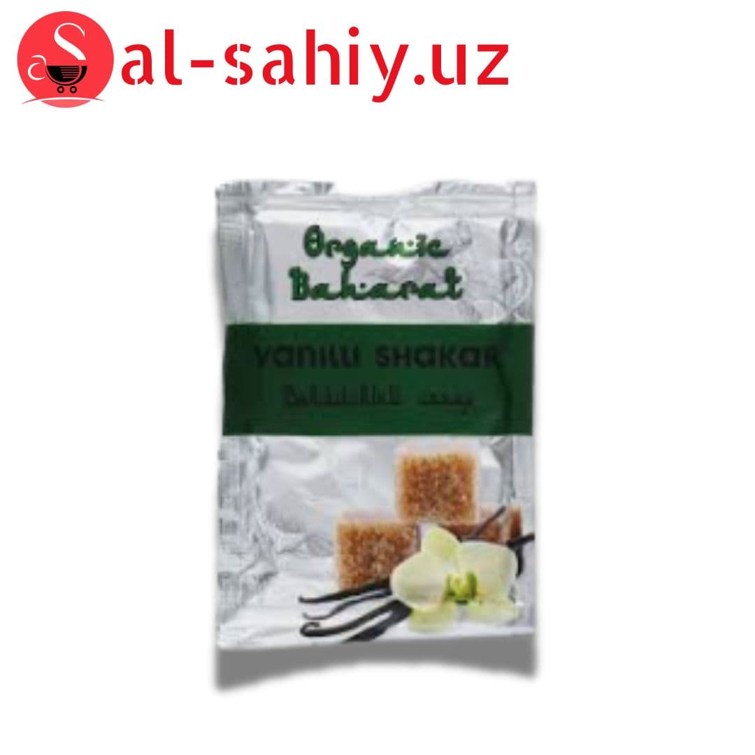 Ванильный сахар Organic Baharat 20гр